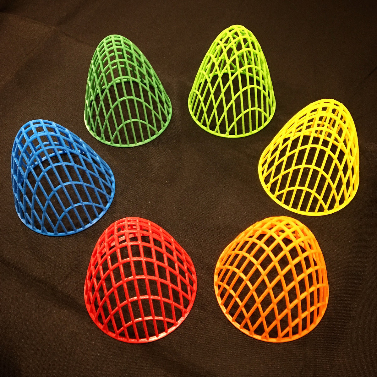 Circular Paraboloid with Cross Sections – m3dp.net